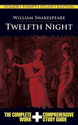 Twelfth Night Thrift Study Edition (Dover Thrift Study Edition)